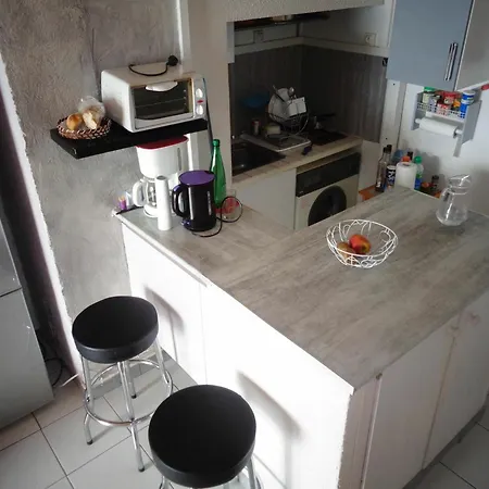 With One Bedroom In Le Barcares, With Wonderful View An Appartement *